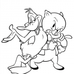 Kaczor Daffy i Prosiak Porky