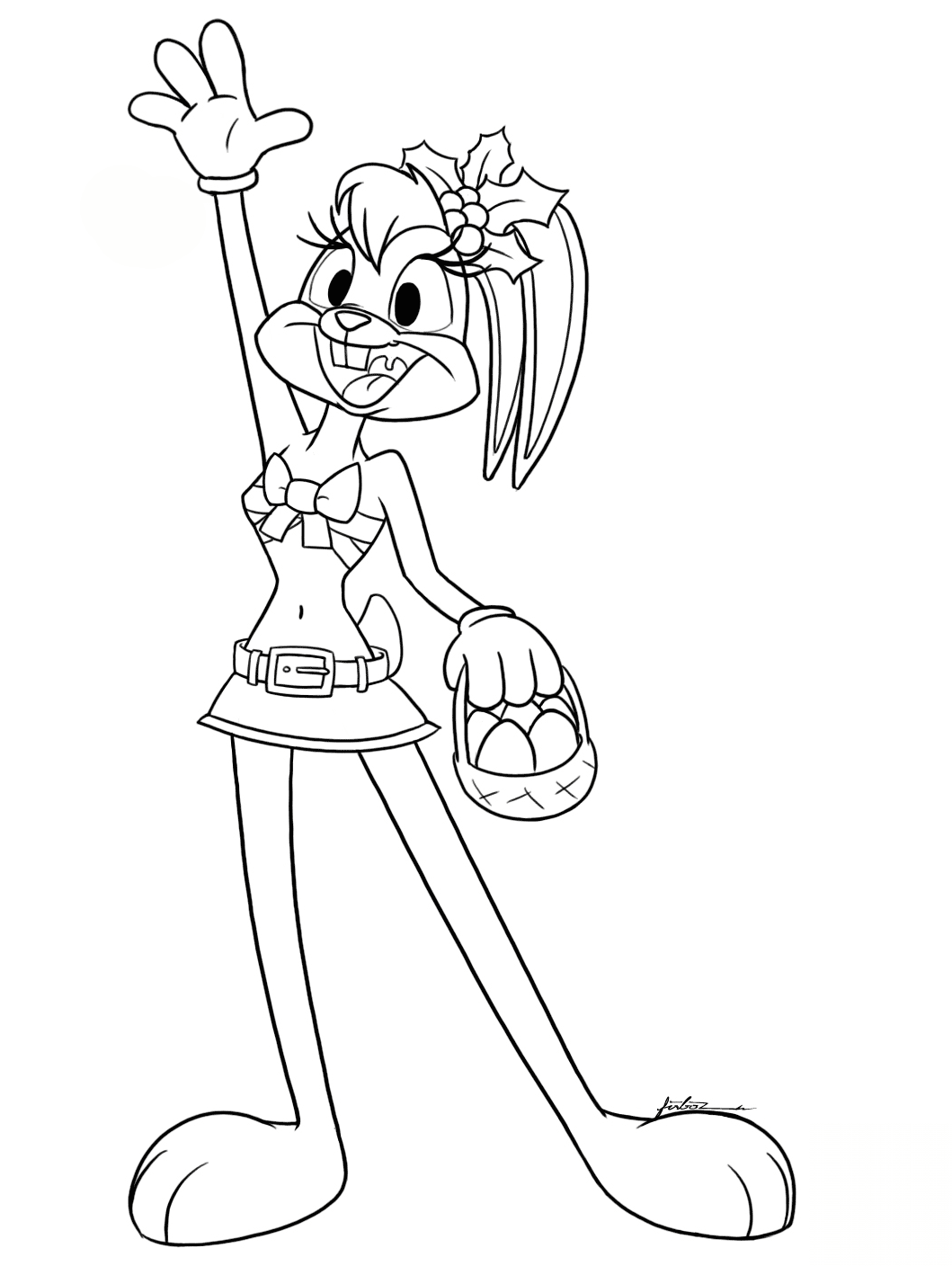 Looney Tunes Lola Bunny