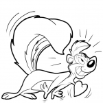 Skunks Pepé Le Swąd