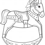 Christmas Rocking Horse