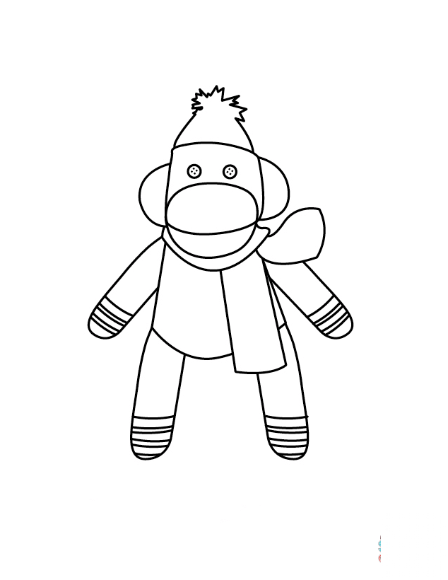 Mr. Sock Monkey