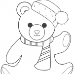 Christmas Teddy Bear