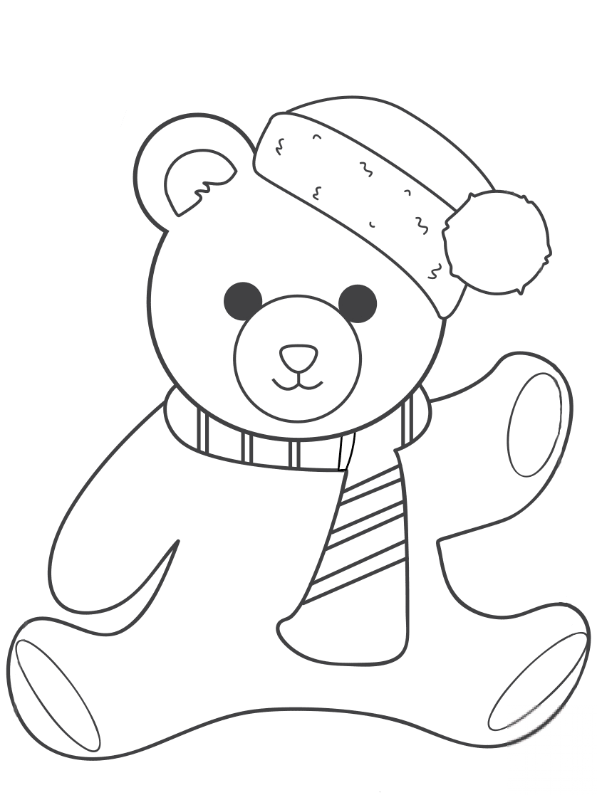 Christmas Teddy Bear