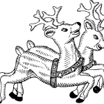 Santa Claus's Reindeers