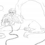 Leo and Leonardo Lion by Gabriela...