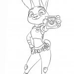 Judy Hopps ze Zwierzogródu