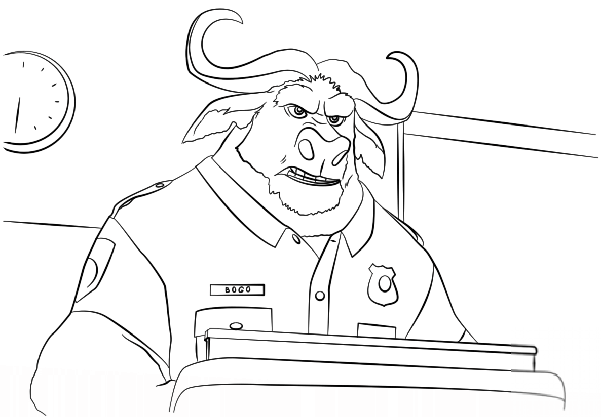 Szef Bogo ze Zwierzogródu