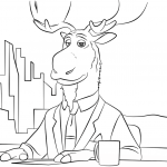 Peter Mansbridge ze Zwierzogródu