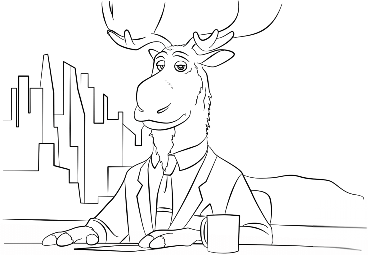 Peter Mansbridge ze Zwierzogródu