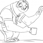 Sloth Flash ze Zwierzogródu