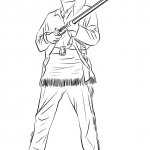 Davy Crockett, King of the Wild...