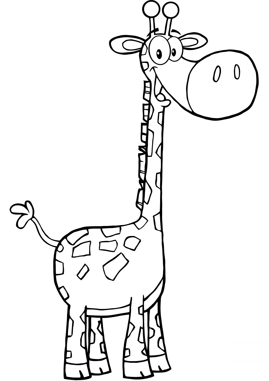 Happy Giraffe