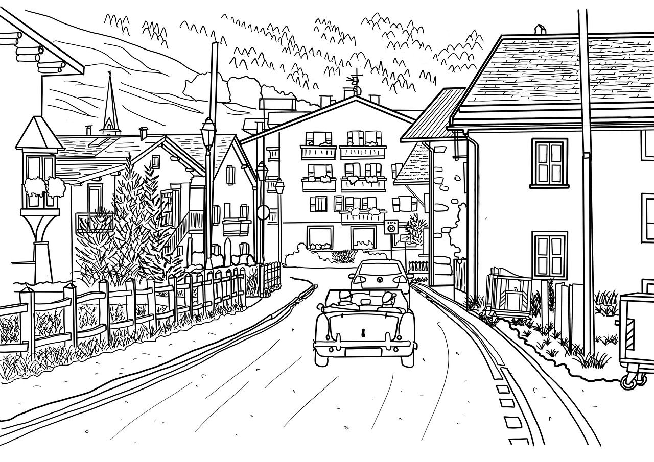 Ciekawe kolorowanki dla dzieci — rozwój poprzez zabawę 